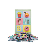 Foodies - Charlotte Love | Happily | 99 Pieces | Mini Jigsaw Puzzle