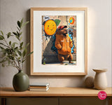 Don't Worry, Be Cappy | CherryPazzi | 500 Pieces | Jigsaw Puzzle - Puzzles +