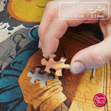 Don't Worry, Be Cappy | CherryPazzi | 500 Pieces | Jigsaw Puzzle - Puzzles +