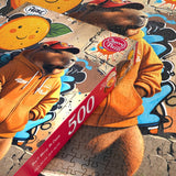 Don't Worry, Be Cappy | CherryPazzi | 500 Pieces | Jigsaw Puzzle - Puzzles +