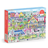 Book Town - Michael Storrings | Galison | 1000 Pieces | Jigsaw Puzzle