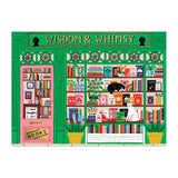 Wisdom & Whimsy Bookshop | Galison | 1000 Pieces | Jigsaw Puzzle