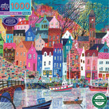 Scottish Isle - Uta Krogmann | Eeboo | 1000 Pieces | Jigsaw Puzzle