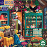Sorcerer's Den - Jennifer M Potter | Eeboo | 1000 Pieces | Jigsaw Puzzle