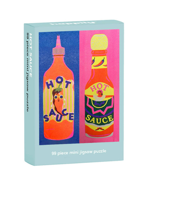 Hot Sauce - Naomi Wilkinson | Happily | 99 Pieces | Mini Jigsaw Puzzle
