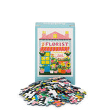 Florist | Happily | 99 Pieces | Mini Jigsaw Puzzle
