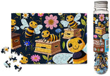 Honey Bees | Micro Puzzles | 150 Pieces | Micro Jigsaw Puzzle