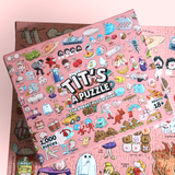 Tit's A Puzzle | Sleazy Greetings | 1000 Pieces | Jigsaw Puzzle