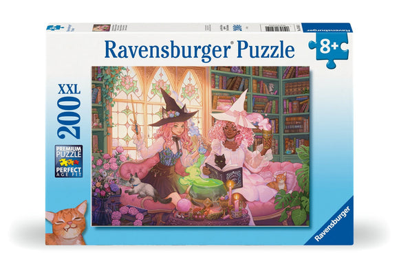 Walcha Puzzle Library Enchanting Library | Ravensburger | 200 XXL Pieces | Jigsaw Puzzle ...