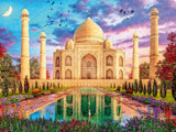 Enchanting Taj Mahal | Ravensburger | 1500 Pieces | Jigsaw Puzzle - Puzzles +