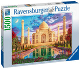 Enchanting Taj Mahal | Ravensburger | 1500 Pieces | Jigsaw Puzzle - Puzzles +