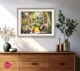 Enjoying The View | CherryPazzi | 1000 Pieces | Jigsaw Puzzle - Puzzles +