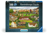 Escape To Suffolk | Ravensburger | 500 Pieces | Jigsaw Puzzle - Puzzles +