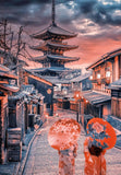 Evening In Kyoto | Clementoni | 500 Pieces | Jigsaw Puzzle - Puzzles +