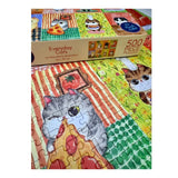 Every Day Cats - Miss Wenly | The Puzzle Collab | AJPA VIC 2026 | 500 Pieces | Jigsaw Puzzle - Puzzles +