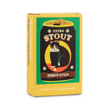 Extra Stout Cat - 99 Piece Mini Jigsaw Puzzle - Puzzles +