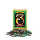 Extra Stout Cat - 99 Piece Mini Jigsaw Puzzle - Puzzles +