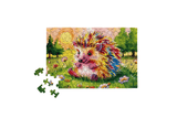Happy Little Hedgehog | Micro Puzzles | 150 Pieces | Micro Jigsaw Puzzle