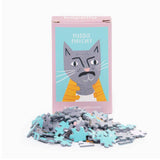 Freddie Purrcury | Happily | 99 Pieces | Mini Jigsaw Puzzle