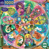 Horoscopes - Anisa Makhoul | Eeboo | 1000 Pieces | Jigsaw Puzzle