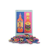 Hot Sauce - Naomi Wilkinson | Happily | 99 Pieces | Mini Jigsaw Puzzle