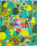 Space Out - Sarah Matuszewski | Birdie | 500 Pieces | Jigsaw Puzzle