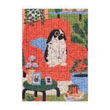 Rabbit | Happily | 99 Pieces | Mini Jigsaw Puzzle