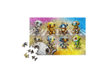 Robots Science Lovers | Micro Puzzles | 150 Pieces | Micro Jigsaw Puzzle