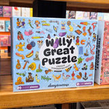 Willy Great Puzzle | Sleazy Greetings |  1000 Pieces | Jigsaw Puzzle