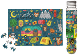 Happy Campers | Micro Puzzles | 150 Pieces | Micro Jigsaw Puzzle