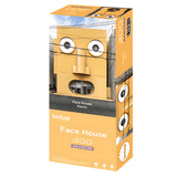 Face House | Botop Blackcard | 300 Pieces | Jigsaw Puzzle - Puzzles +