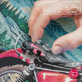 Feel The Freedom | CherryPazzi | 1000 Pieces | Jigsaw Puzzle - Puzzles +