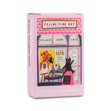Feline Fine Art | Happily | 99 Pieces | Mini Jigsaw Puzzle - Puzzles +