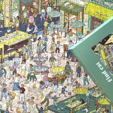 Find Cat | Botop | 1000 Piece Puzzle | Jigsaw Puzzle - Mystery Matrix