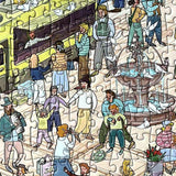 Find Cat | Botop | 1000 Piece Puzzle | Jigsaw Puzzle - Mystery Matrix