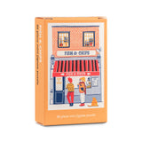 Fish & Chips | Happily | 99 Pieces | Mini Jigsaw Puzzle - Puzzles +