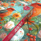 Floral Melody | CherryPazzi | 1000 Pieces | Jigsaw Puzzle - Puzzles +