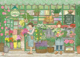 Florist Camelia - Le Chat Colette | Magnolia | 1000 Pieces | Jigsaw Puzzle - Puzzles +
