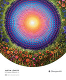 Flower Mandala - Justin Lovato | Pomegranate | 500 Pieces | Circular Jigsaw Puzzle - Puzzles +