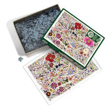 Flower Press: Spring | Cobble Hill | 1000 Pieces | Jigsaw Puzzle - Puzzles +