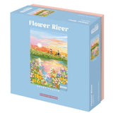 Flower River | Botop | 1000 Piece Puzzle | Jigsaw Puzzle - Mystery Matrix