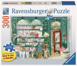 Flower Shop | Ravensburger | 300 Extra Large Pieces | Jigsaw Puzzle - Puzzles +