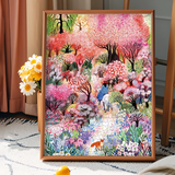 Flowers | Botop Fusion | 1000 Pieces | Jigsaw Puzzle - Puzzles +