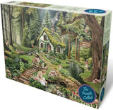 Foragers Cottage - Sarah Reyes | The Puzzle Collab | 500 Pieces | Jigsaw Puzzle - Puzzles +