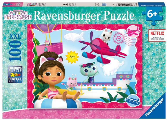 Gabby's Dollhouse | Ravensburger | 100 XXL Pieces | Jigsaw Puzzle ...