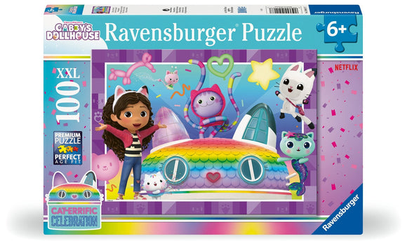 Gabby's Dollhouse | Ravensburger | 100 XXL Pieces | Jigsaw Puzzle ...