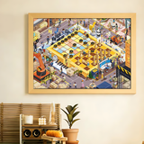 Game Theory | Botop Fusion | 1000 Pieces | Jigsaw Puzzle - Puzzles +