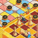 Game Theory | Botop Fusion | 1000 Pieces | Jigsaw Puzzle - Puzzles +