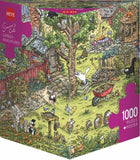 Garden Adventures - Simon Tofield | Heye | 1000 Pieces | Jigsaw Puzzle - Puzzles +