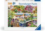 Glorious Garden Centre | Ravensburger | 500 Extra Large Pieces | Jigsaw Puzzle - Puzzles +